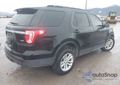 2016 Ford Explorer z USA, uszkodzony, nr VIN 1FM5K8B86GGA72805